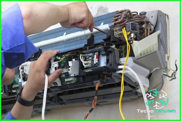 سرویس کولرگازی و اسپلیت