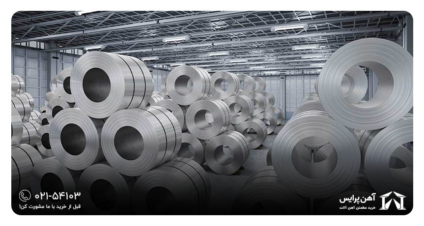 نحوه محاسبه قیمت هر کیلو ورق گالوانیزه