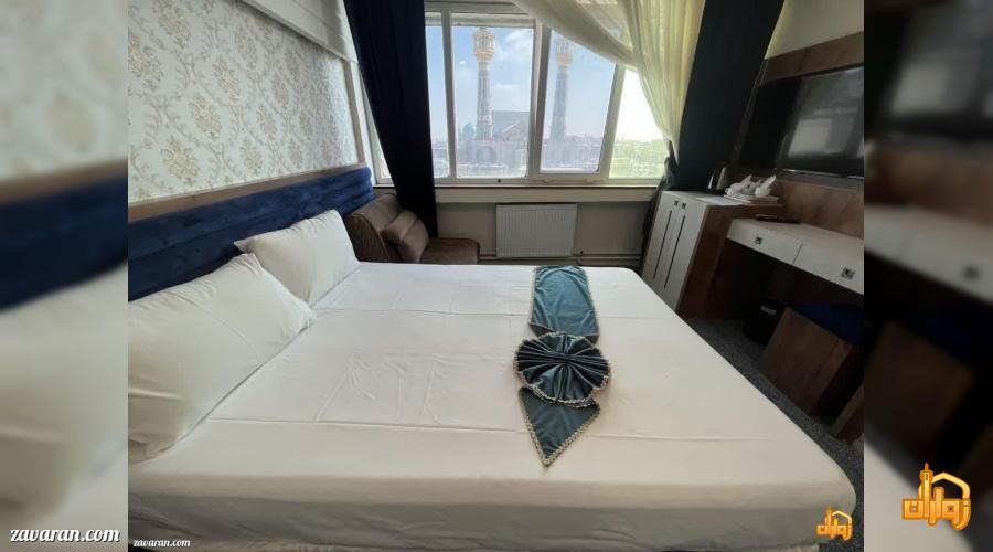 معرفی سه هتل مناسب در خیابان اندرزگو مشهد