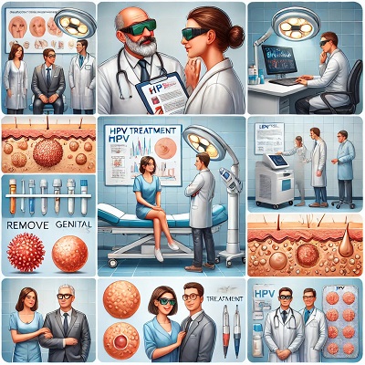 درمان ویروس HPV در زنان