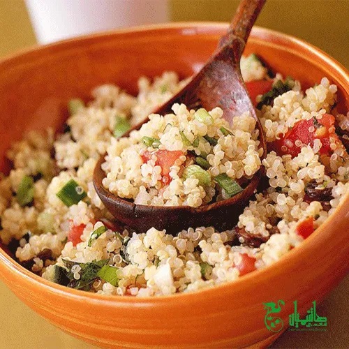 کینوا دانه کوچک اما قدرتند