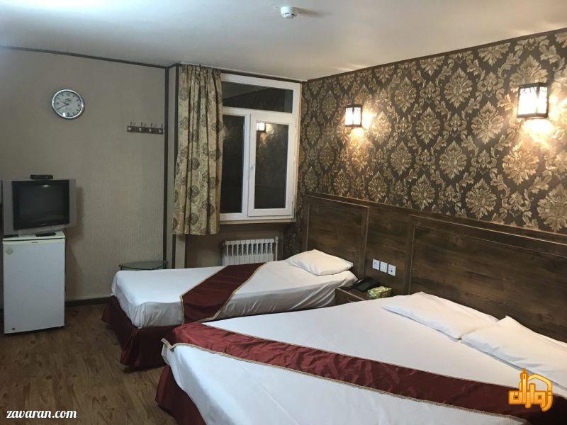 معرفی سه هتل مناسب در خیابان اندرزگو مشهد